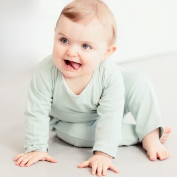 combinaison bebe mixte bleu