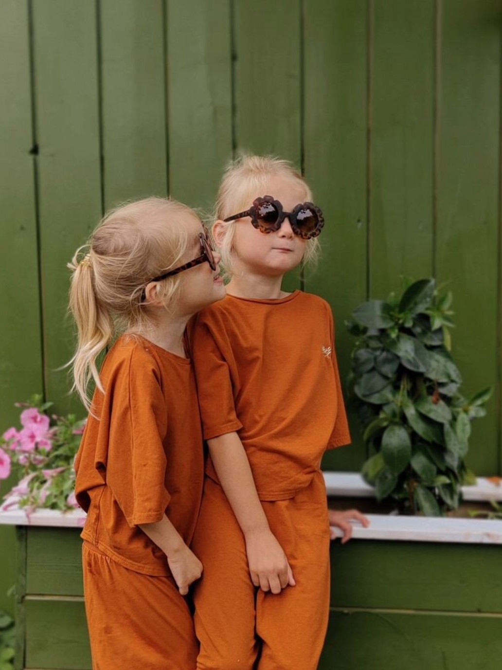 vetement enfants terracotta, tshirt brodé, tshirt stylé