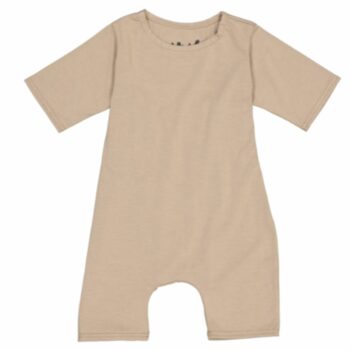 combishort bebe bambou été chaleur