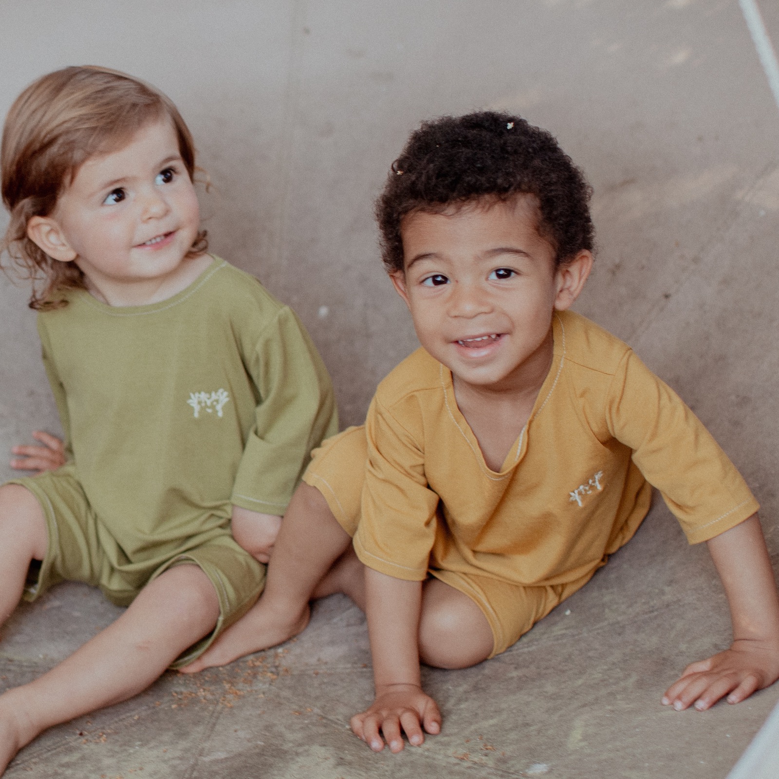 pyjama combinaison bébé libertacombi manches courtes
