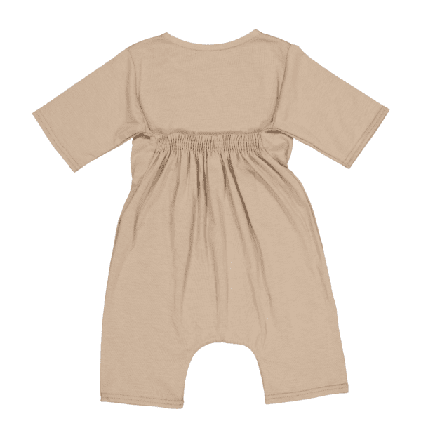 LC MANCHES COURTES BEIGE BACK