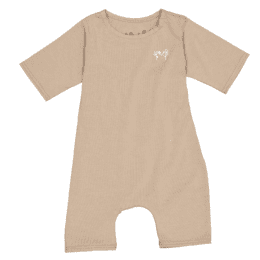 LC MANCHES COURTES BEIGE FRONT