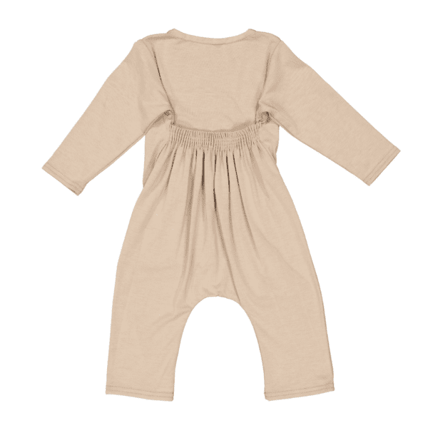LC MANCHES LONGUES BEIGE BACK