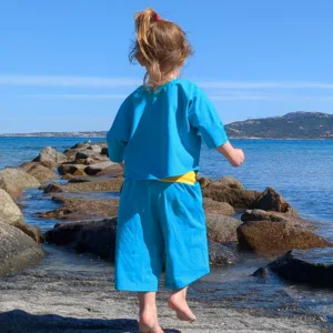 SHORT_ENFANT_BLEU_ETE