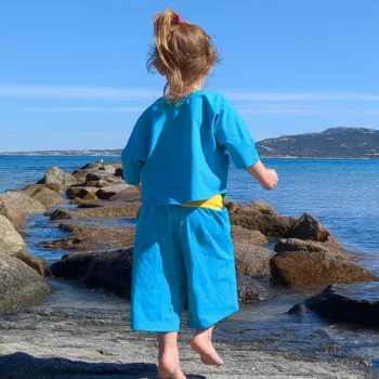 SHORT_ENFANT_BLEU_ETE