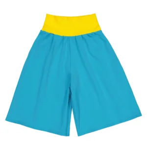 short-enfant-bleu